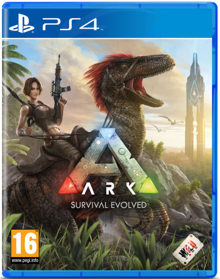 Ark: Survival Evolved - PS4 Ark: Survival Evolved - PS4